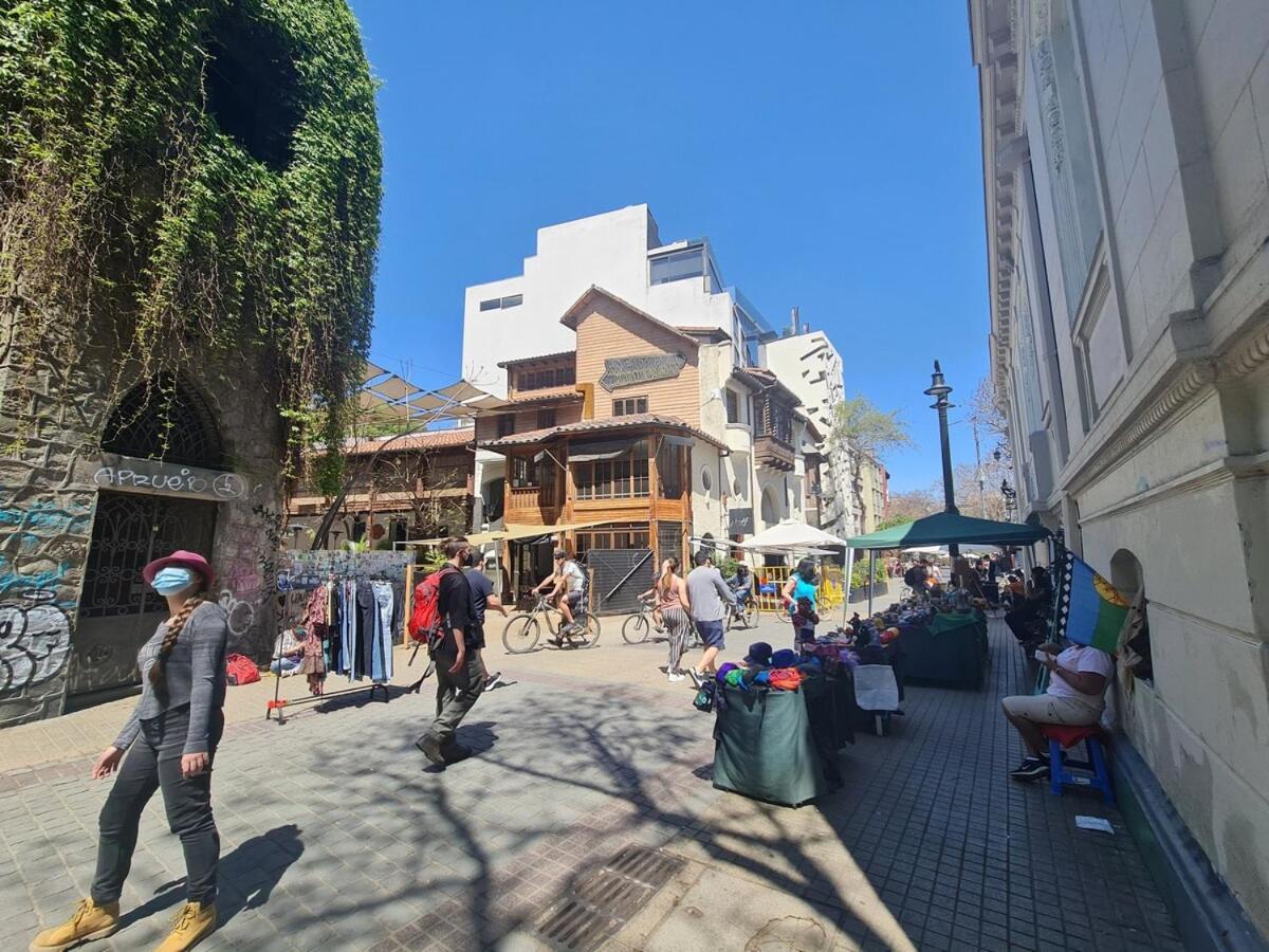 Oceana Suites Lastarria, En Cerro Santa Lucia Сантьяго Екстер'єр фото