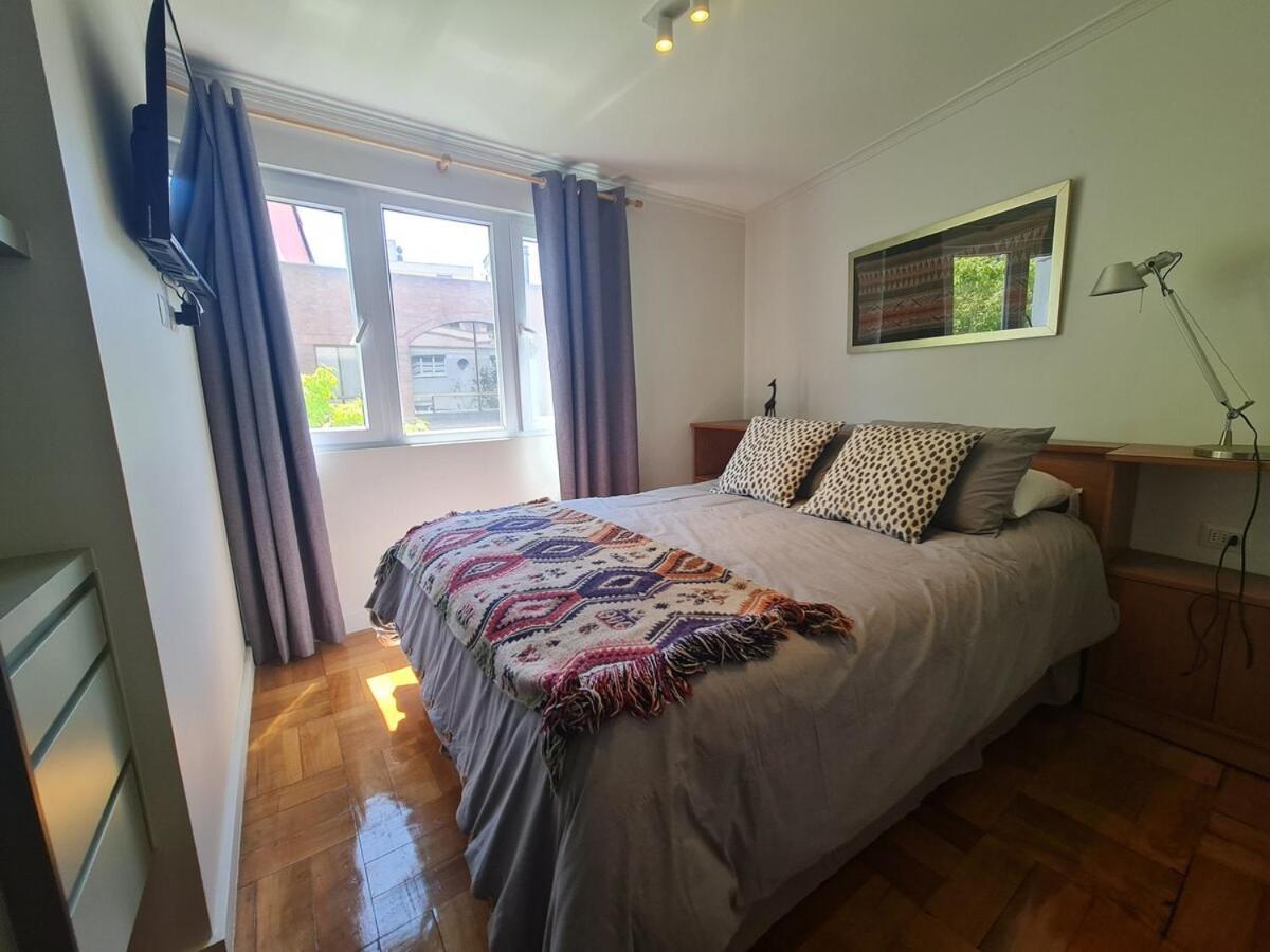 Oceana Suites Lastarria, En Cerro Santa Lucia Сантьяго Екстер'єр фото