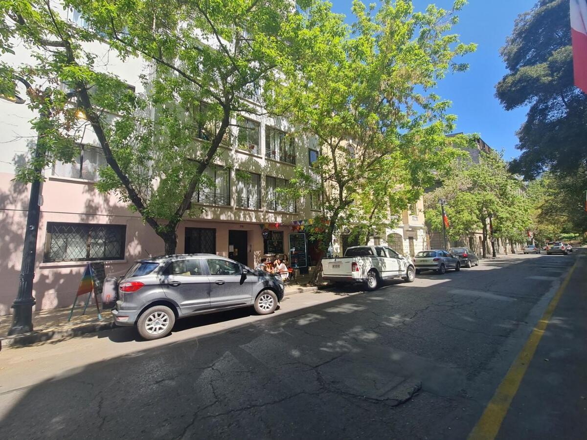 Oceana Suites Lastarria, En Cerro Santa Lucia Сантьяго Екстер'єр фото