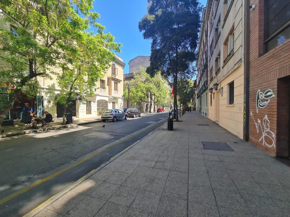 Oceana Suites Lastarria, En Cerro Santa Lucia Сантьяго Екстер'єр фото